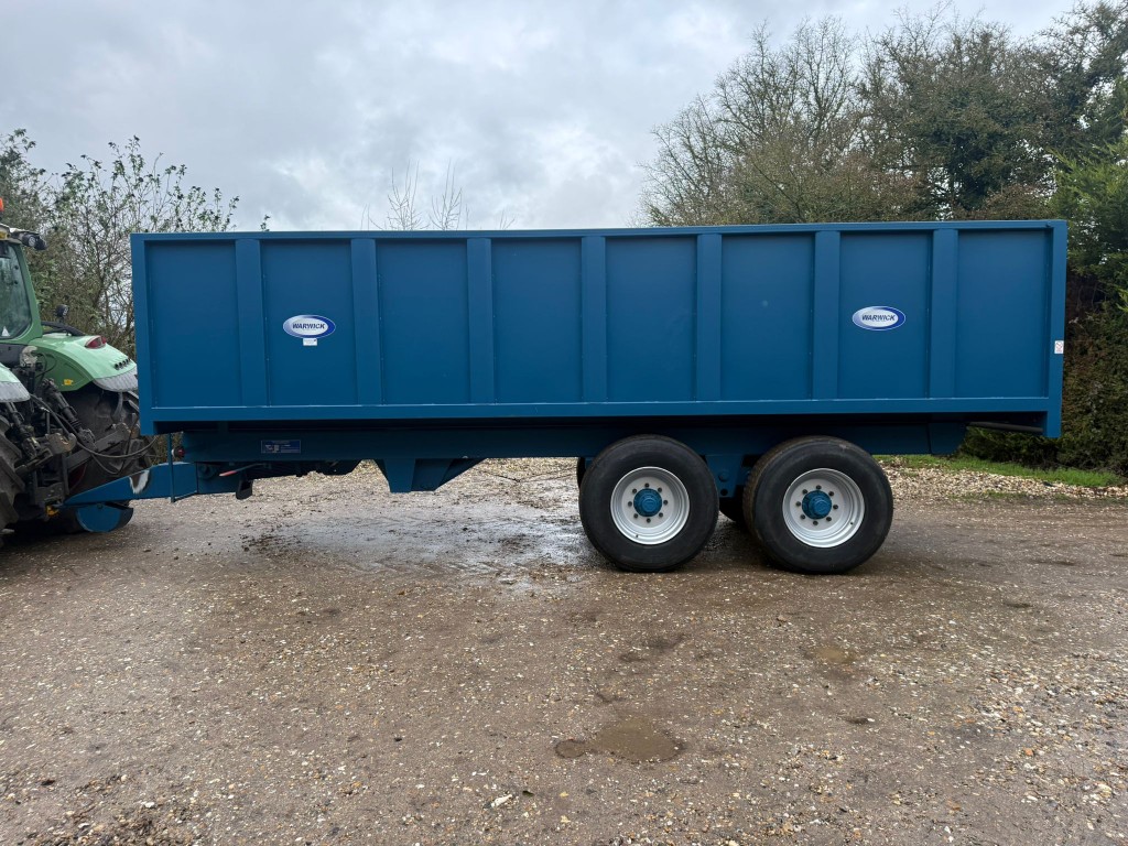 Used Warwick Trailer