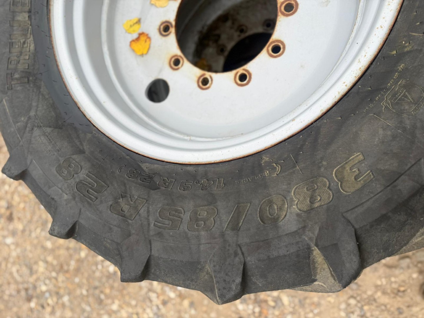 Used Set of Wheels and Tyres