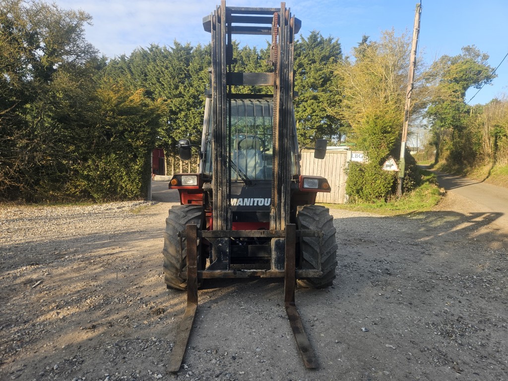 Used Manitou M30-4 Rough Terrain Forklift