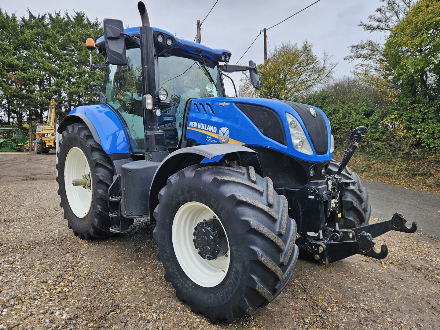 Used New Holland T7.270 4wd Tractor