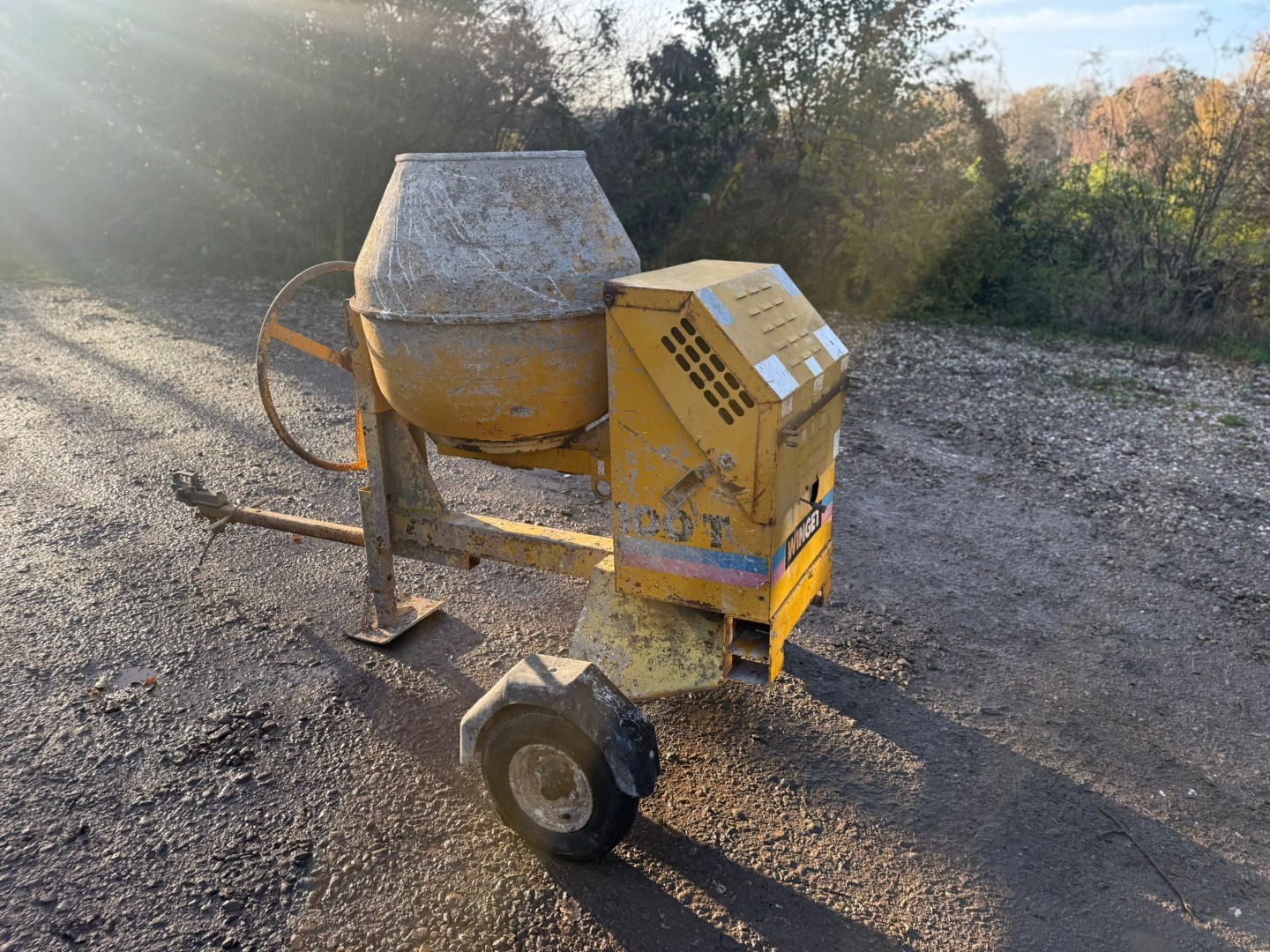 Used Winget Cement Mixer