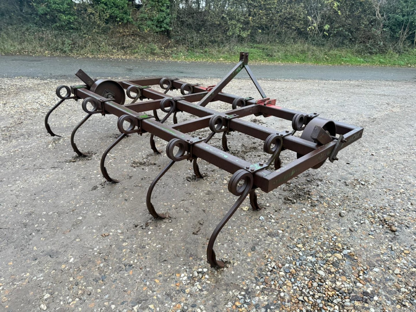 Used Cousins Pigtail Cultivator