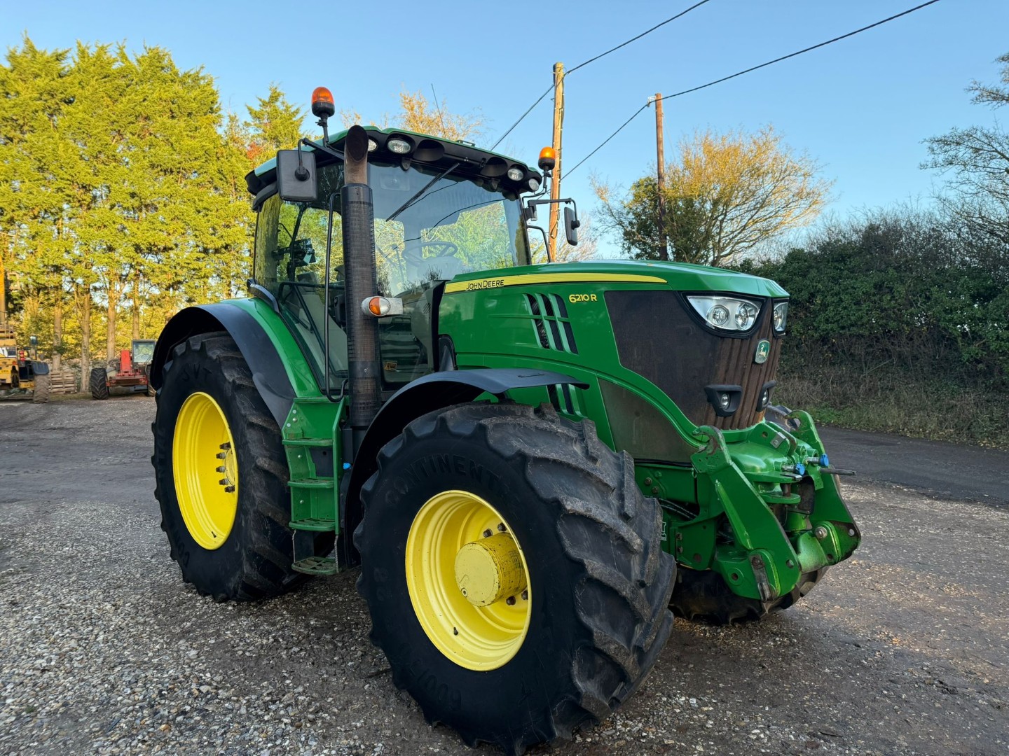 Used John Deere 6210R Tractor