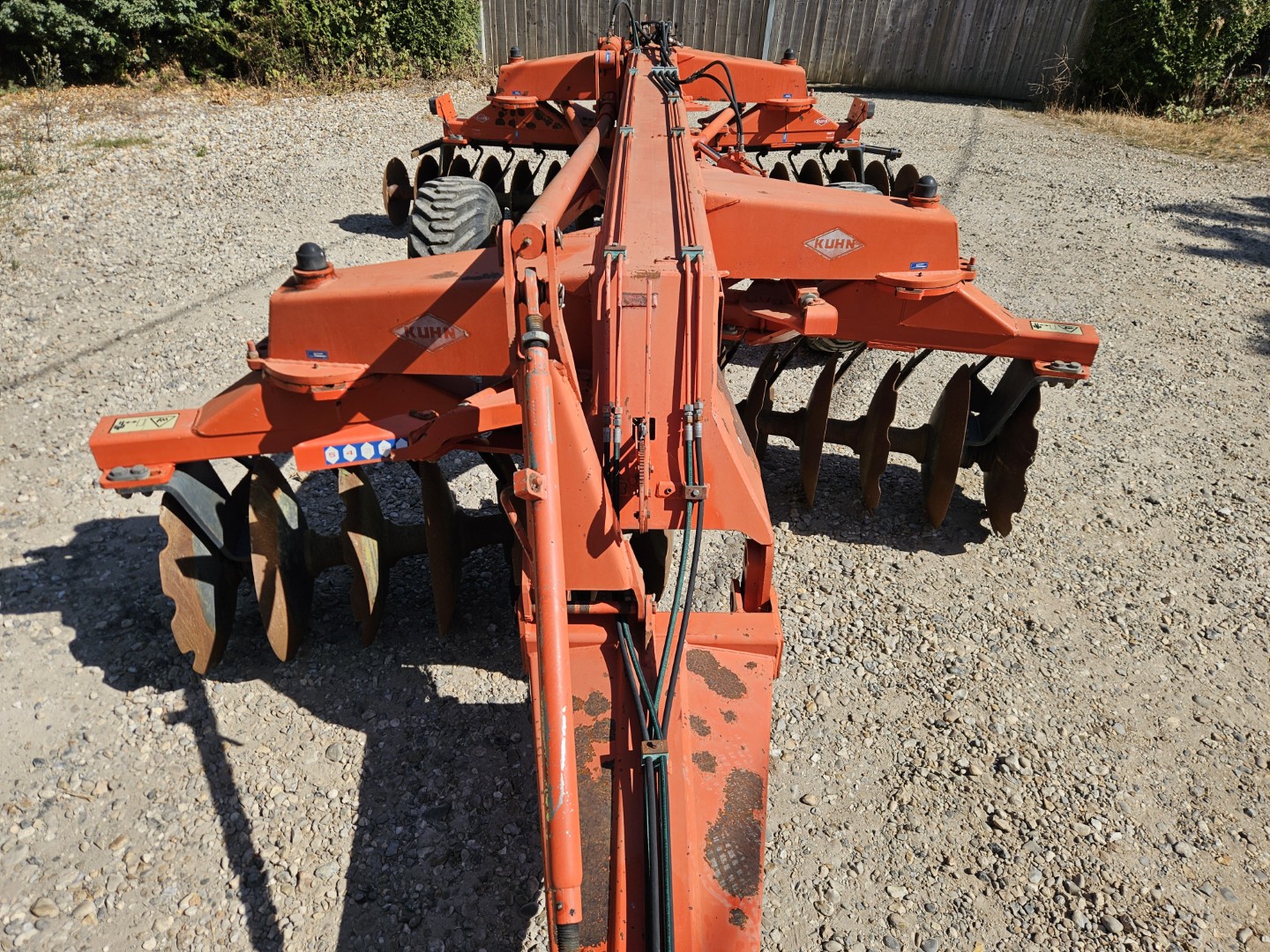 Used Kuhn Discover XM Disc Harrows