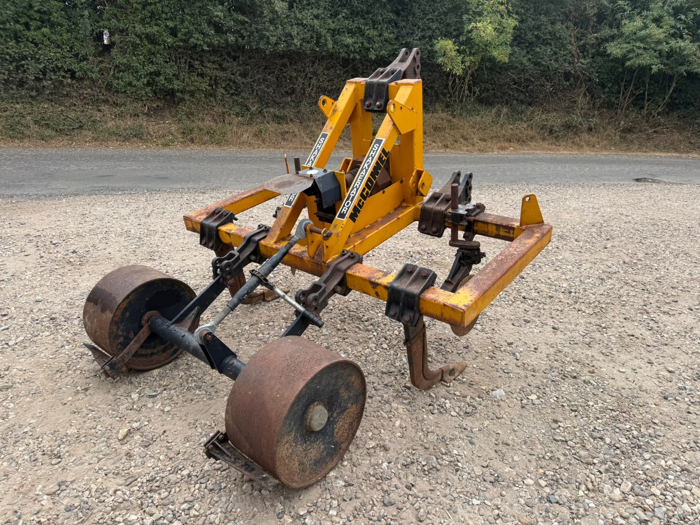 Used McConnel Shakerator