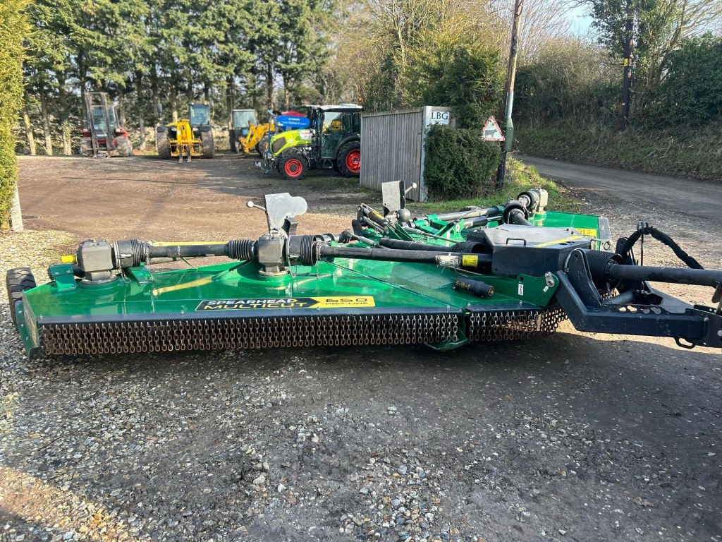 Used Spearhead Multicut 650 Pro-Line Topper