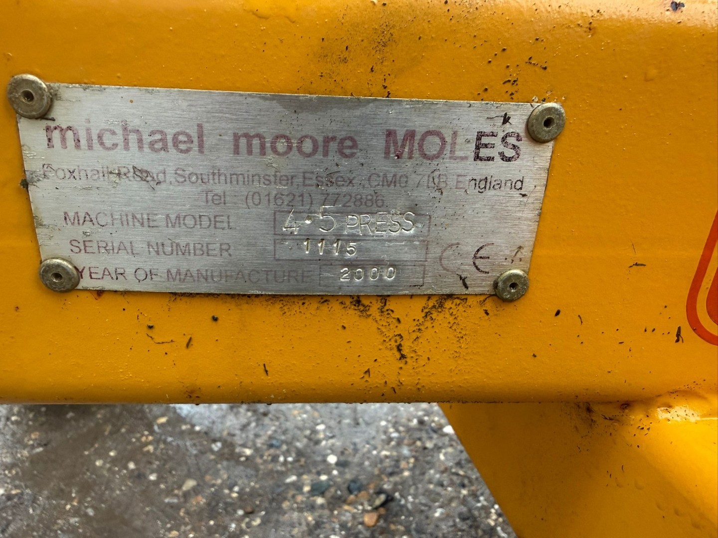 Used Michael Moore Moles Press