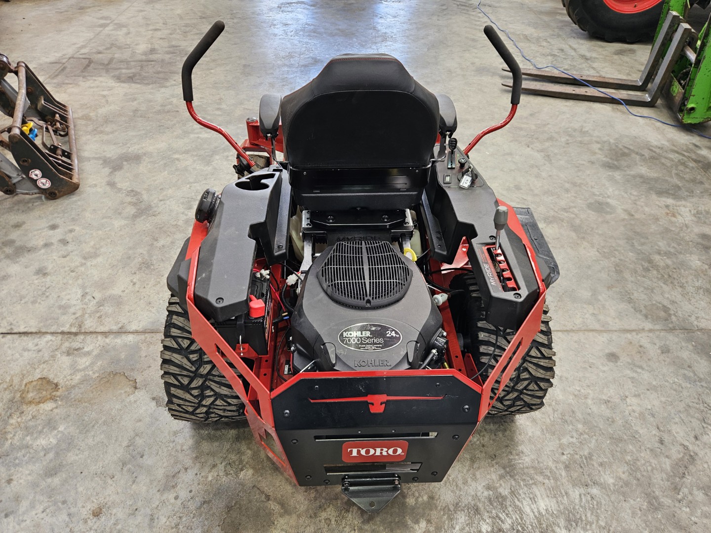 Used Toro ZXM4875 Ride On Mower