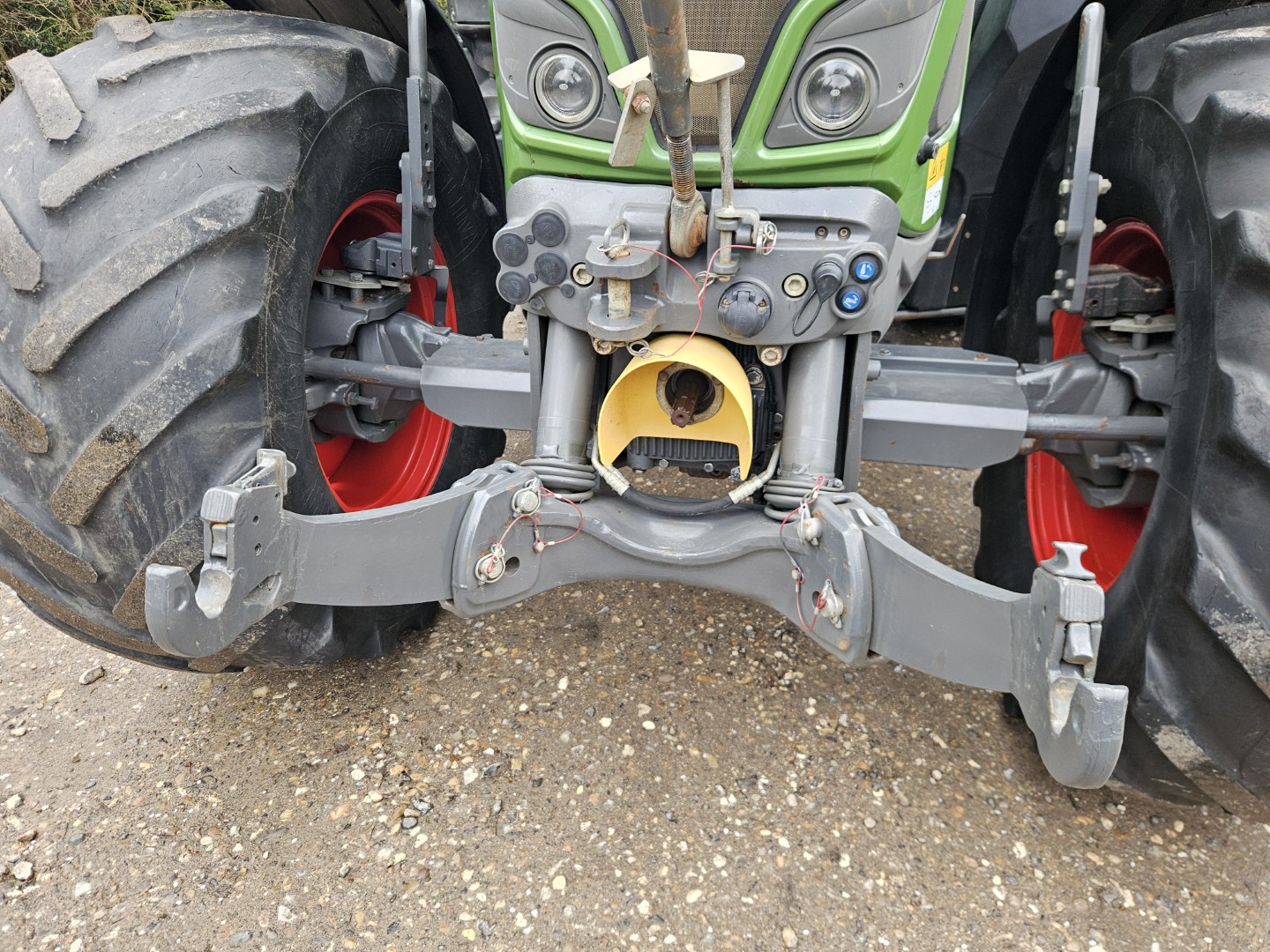 Used Fendt 718 Vario Power Plus 4wd Tractor