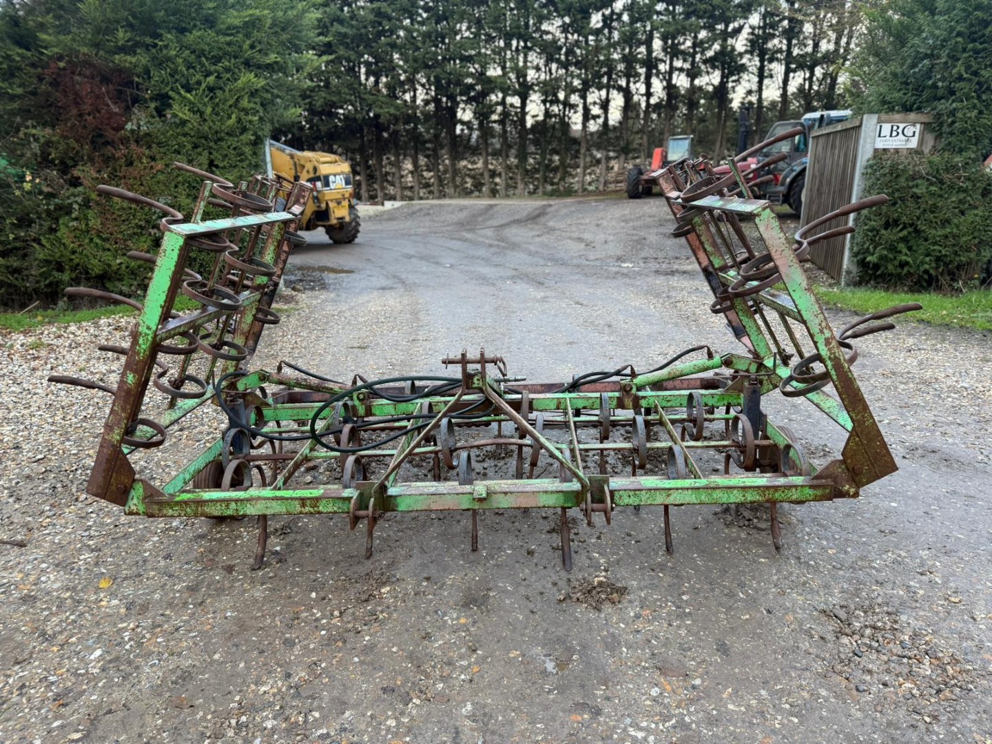 Used Springtine Harrows
