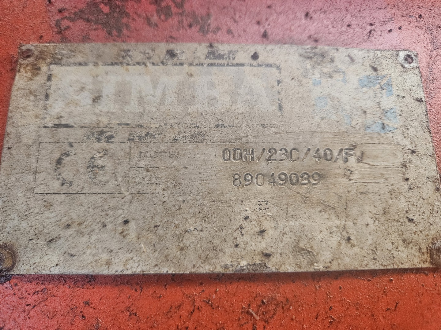 Used Simba Horsch 23C Disc Harrows