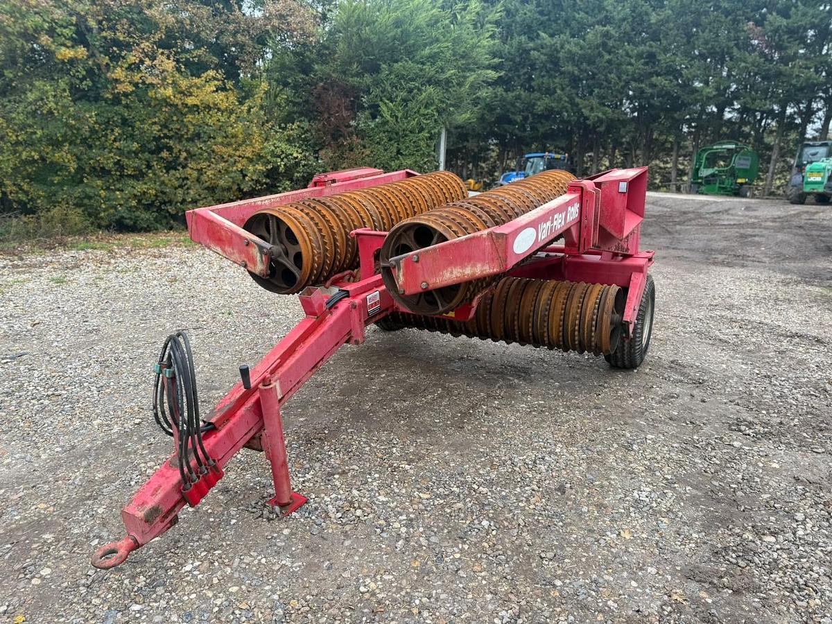 Used Opico He-Va Vari-Flex Cambridge Rolls