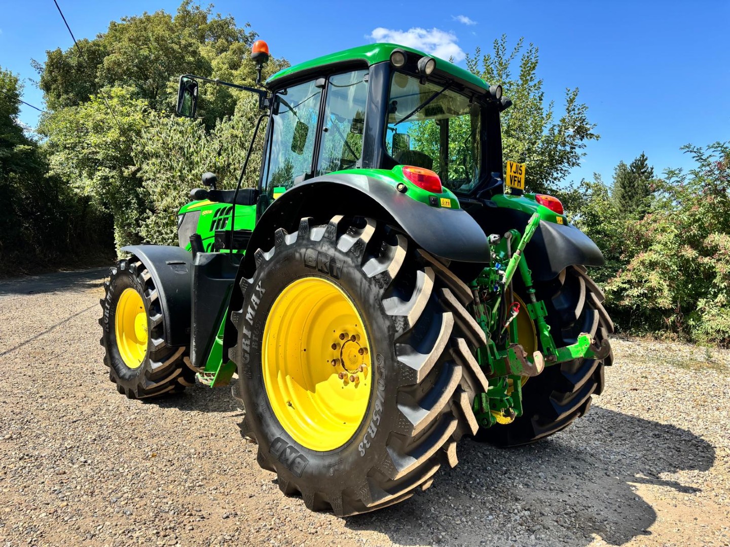 Used John Deere 6150M 4wd Tractor