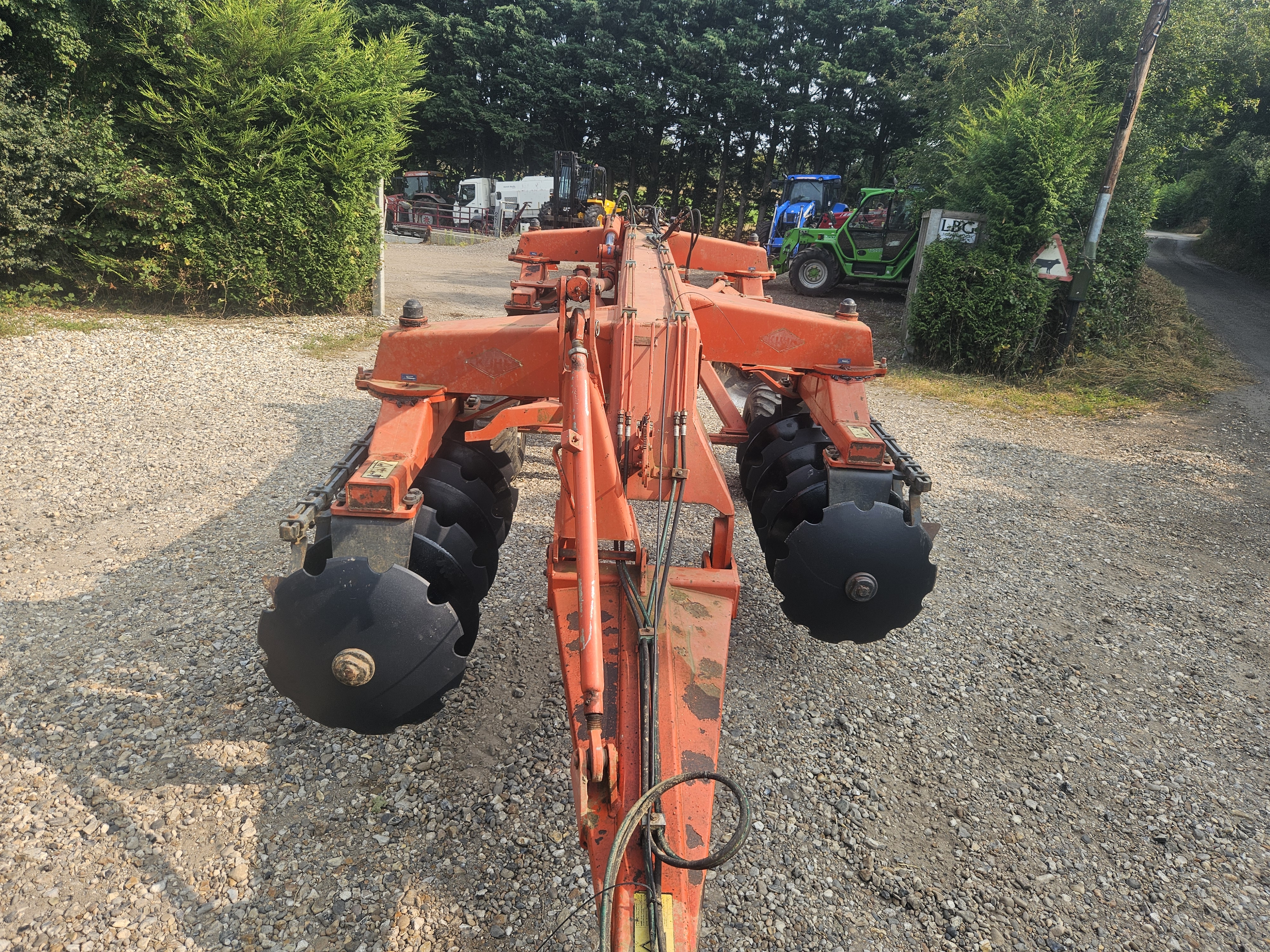 Used Kuhn Discover XM Disc Harrows