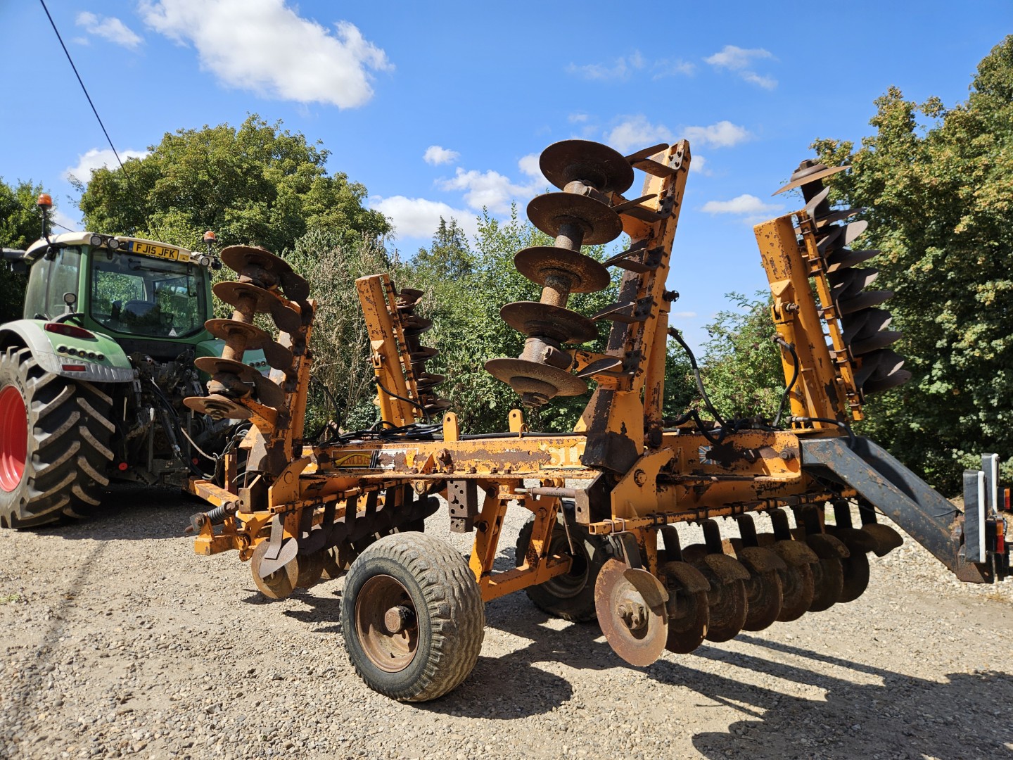 Used Simba 2B Disc Harrows