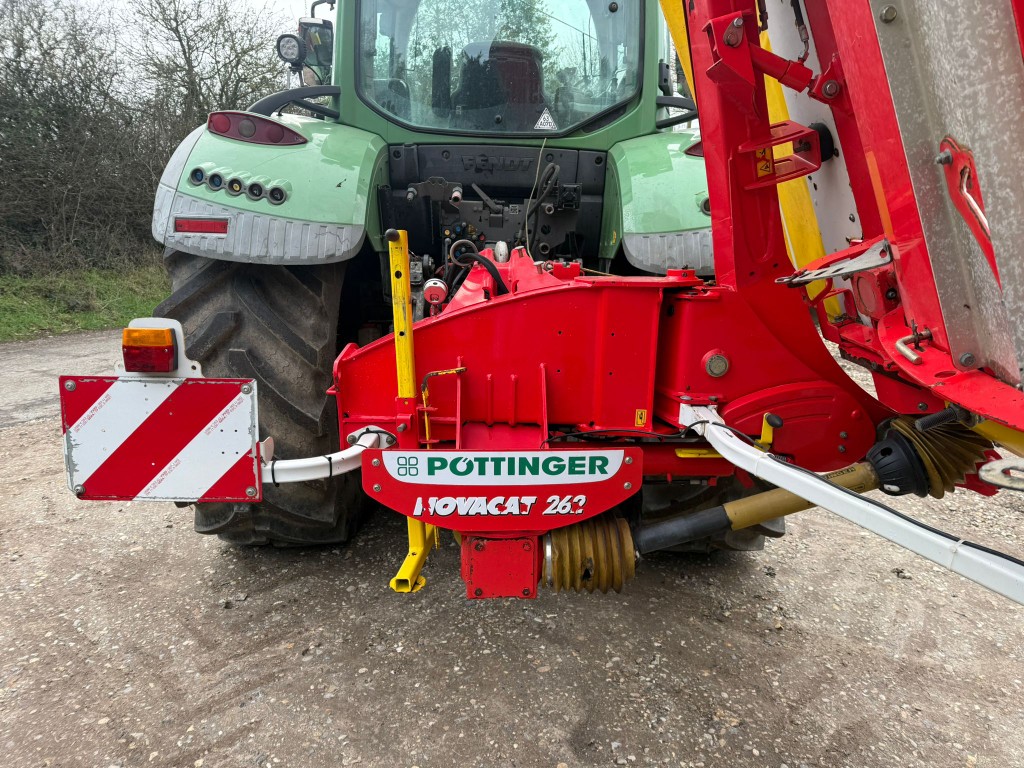 Used Pottinger Novacat 262ED Mower Conditioner