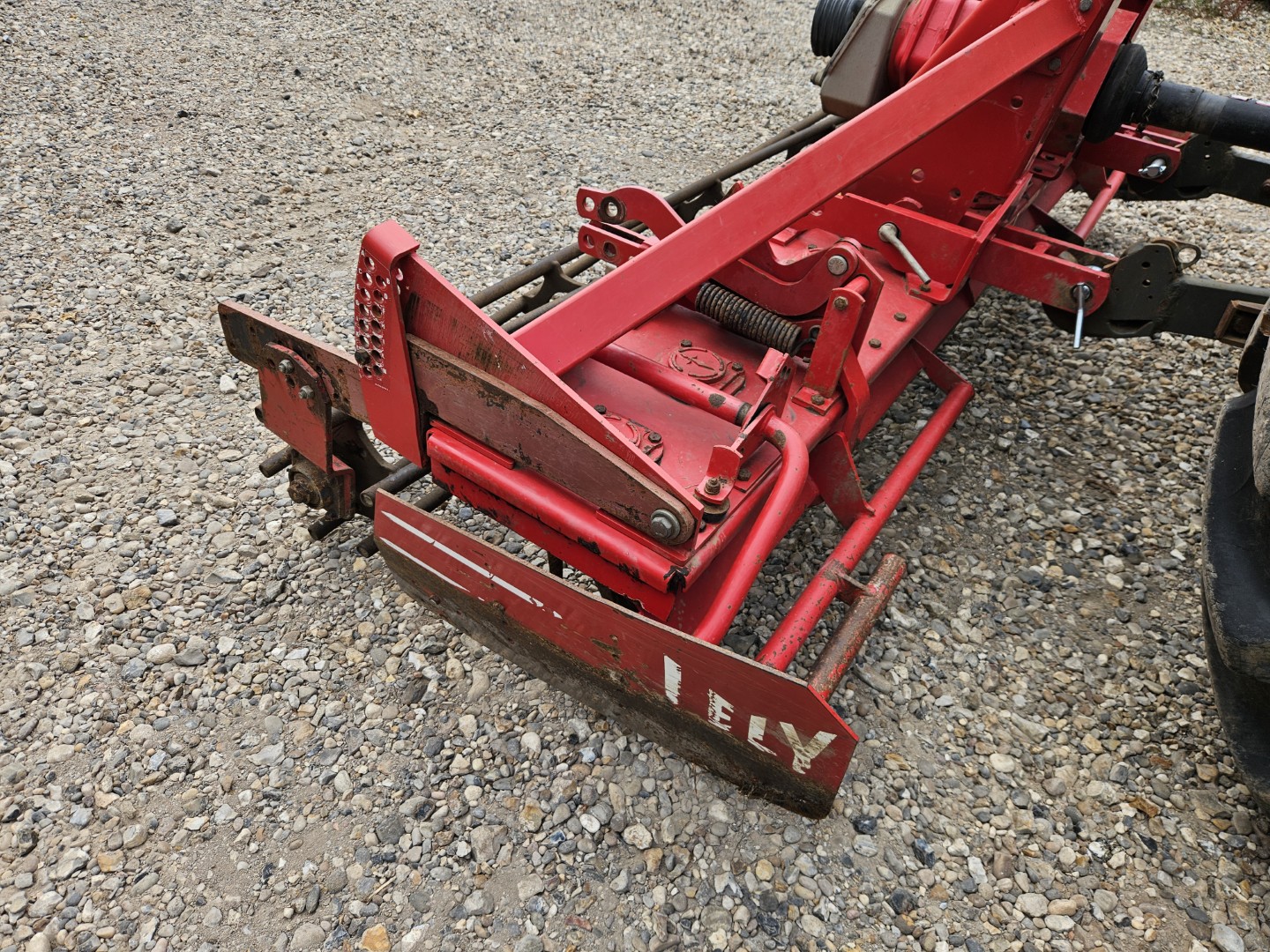 Used Lely 300-35 Power Harrow