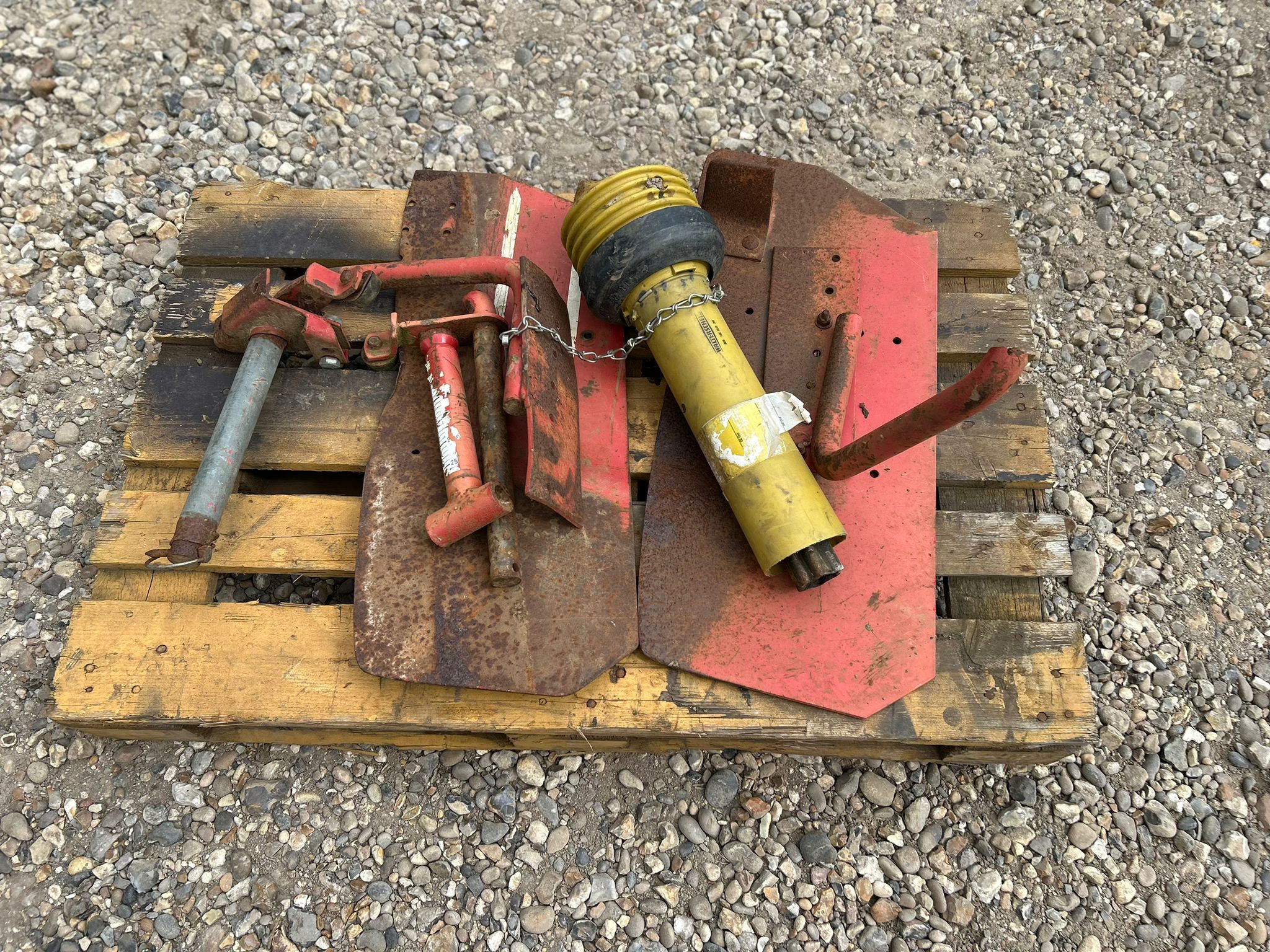 Used Lely Terra Power Harrow