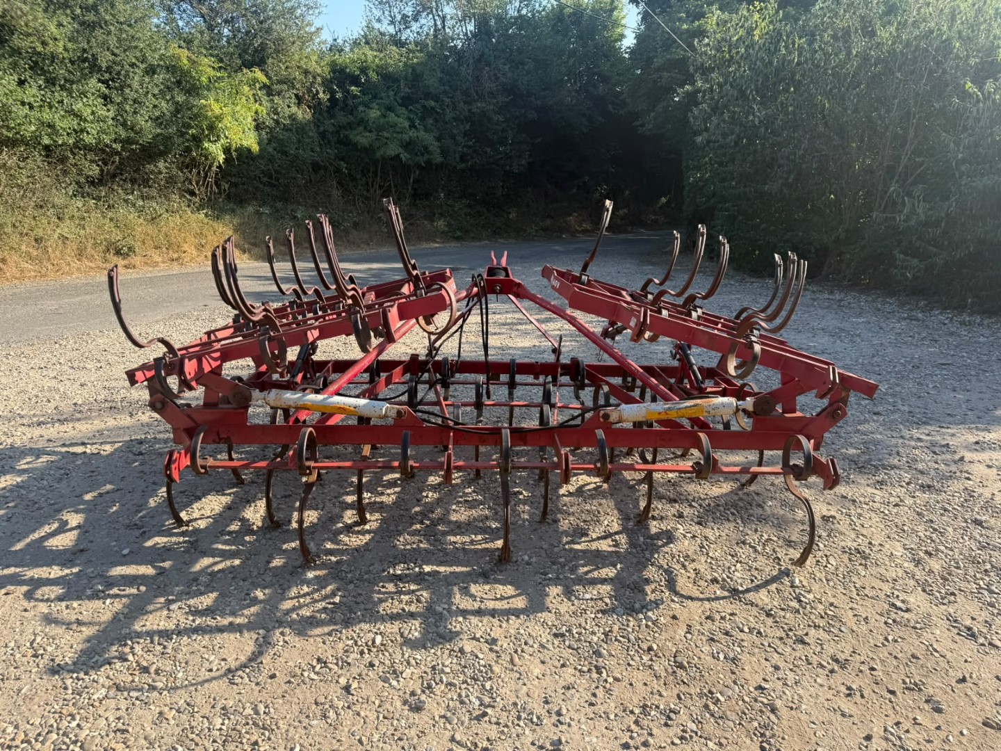 Used Kongskilde Triple K Springtine Cultivator