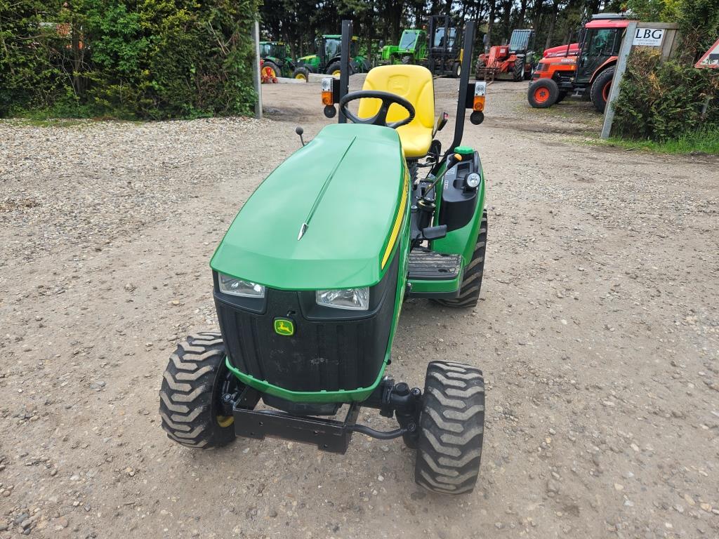 Used John Deere 1026R Compact Tractor