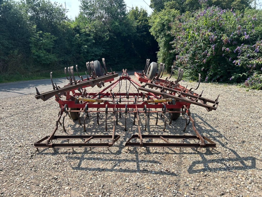 Used Kongskilde Triple K Springtine Harrows