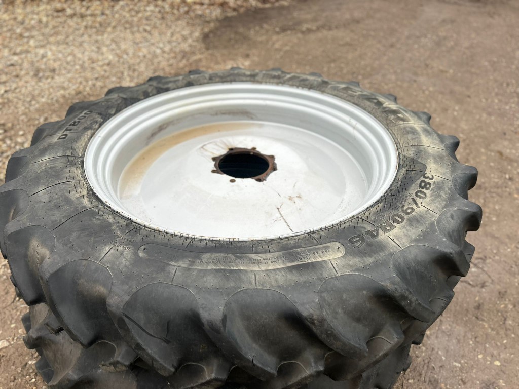Used Massey Ferguson Row Crop Wheels and Tyres