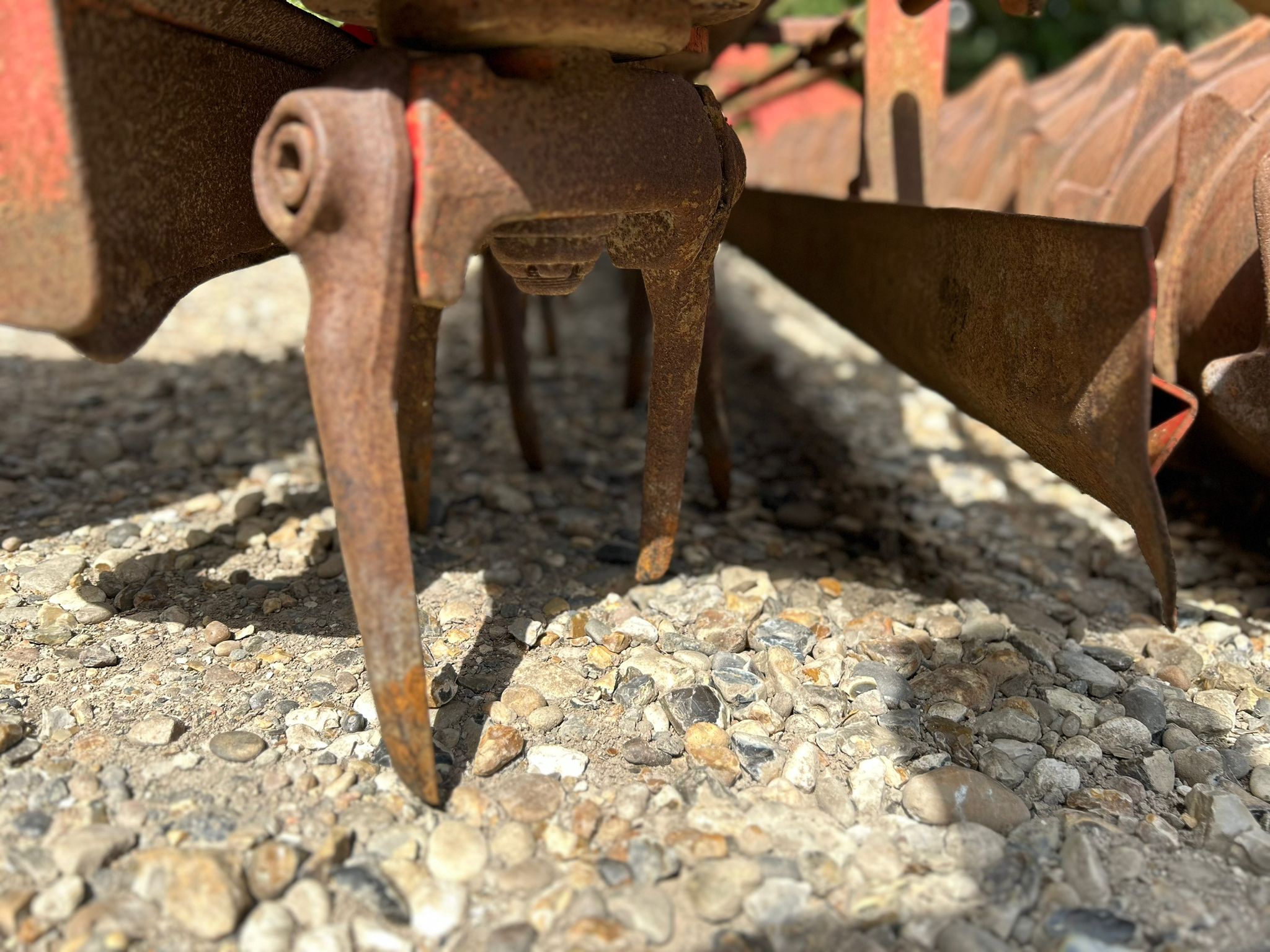 Used Lely Terra Power Harrow