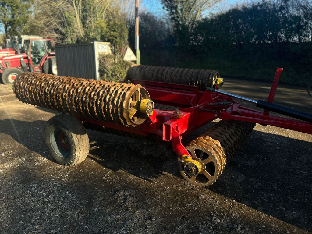 Used Vaderstad Rollex RX1020 Cambridge Rolls