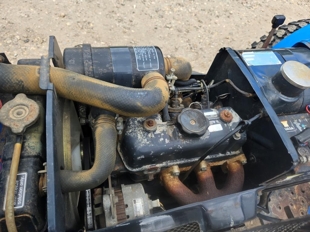 Used Iseki 2160 4wd Compact Tractor