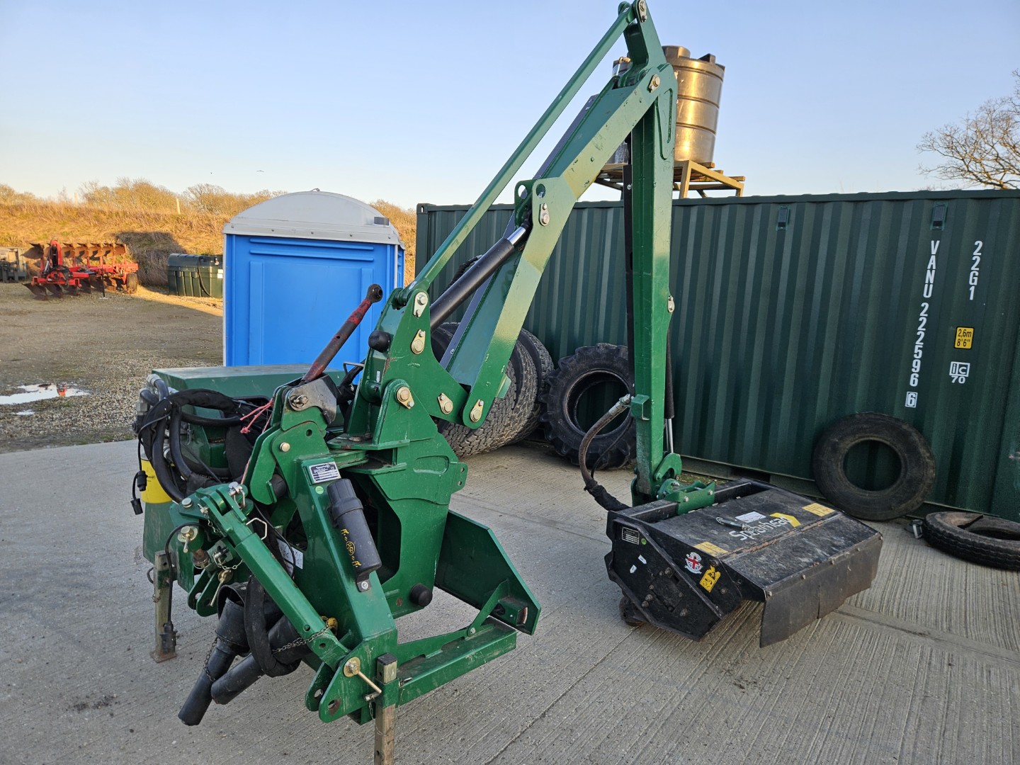 Used Spearhead Twiga 545 Hedge Cutter