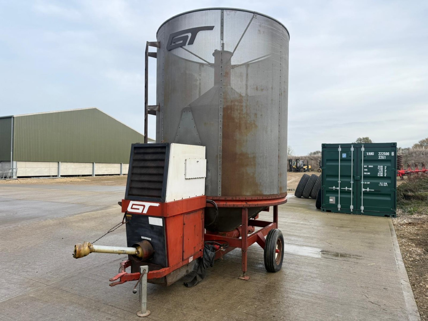 Used Opico 380S Grain Dryer