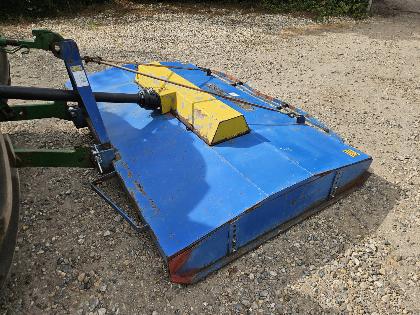 Used Port Agric Cutlass Topper