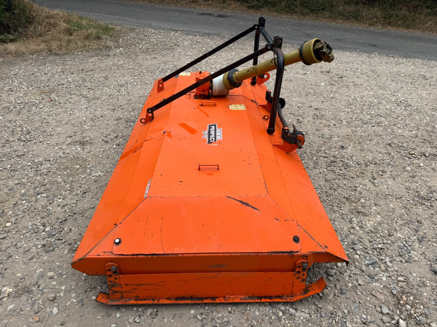 Used W Perfect LB-275 Mower