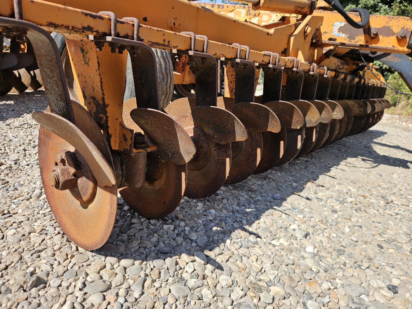 Used Simba 2B Disc Harrows
