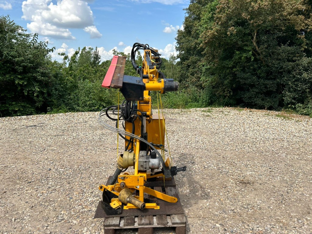 Used McConnel PA90 Hedge Cutter