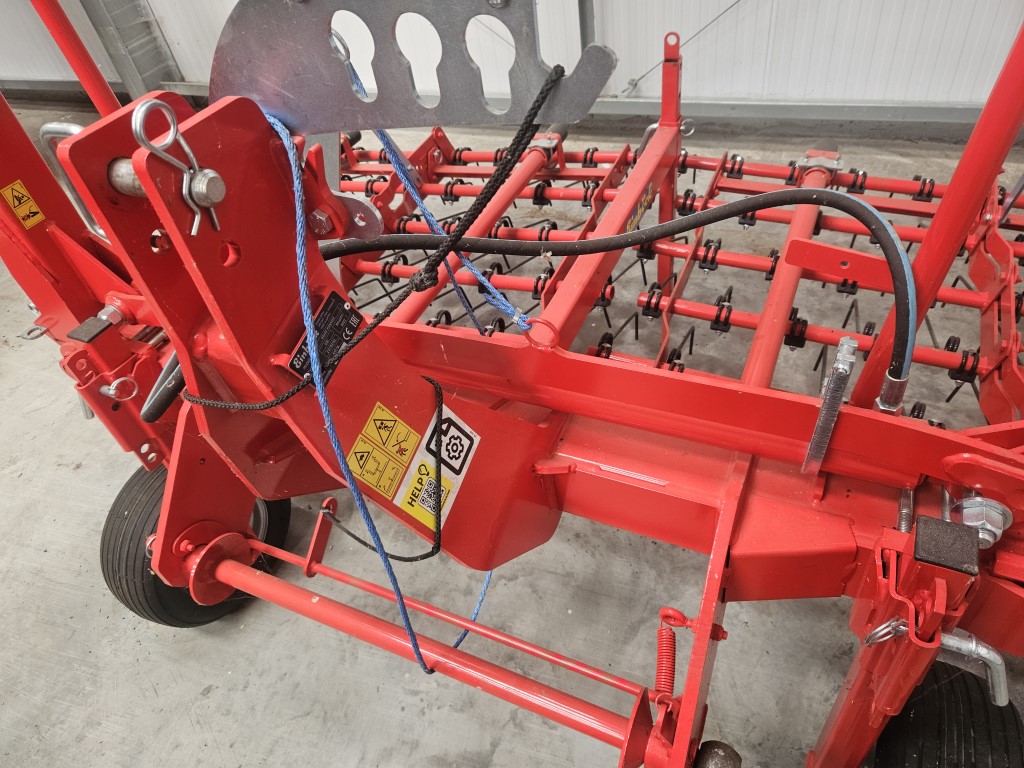 Used Einbock Grass-Manager 600 Grass Harrow