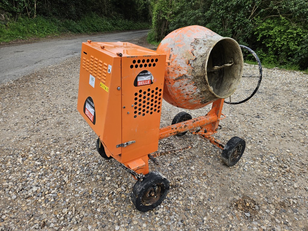 Used Belle Cement Mixer