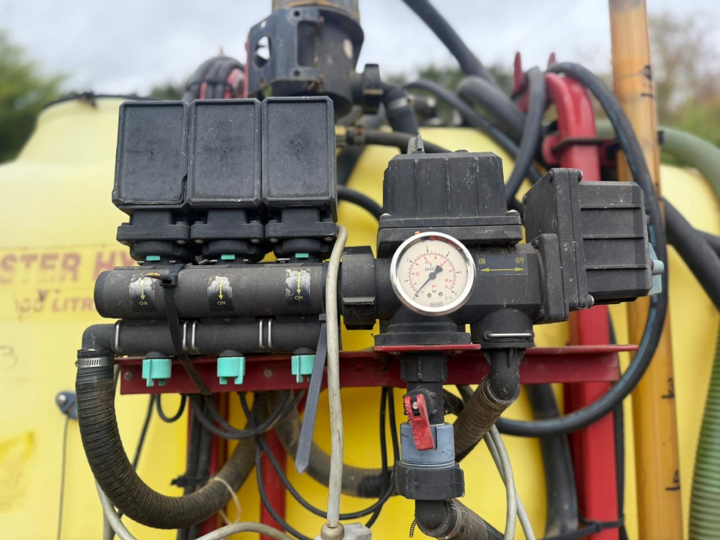 Used Hardi Master Sprayer