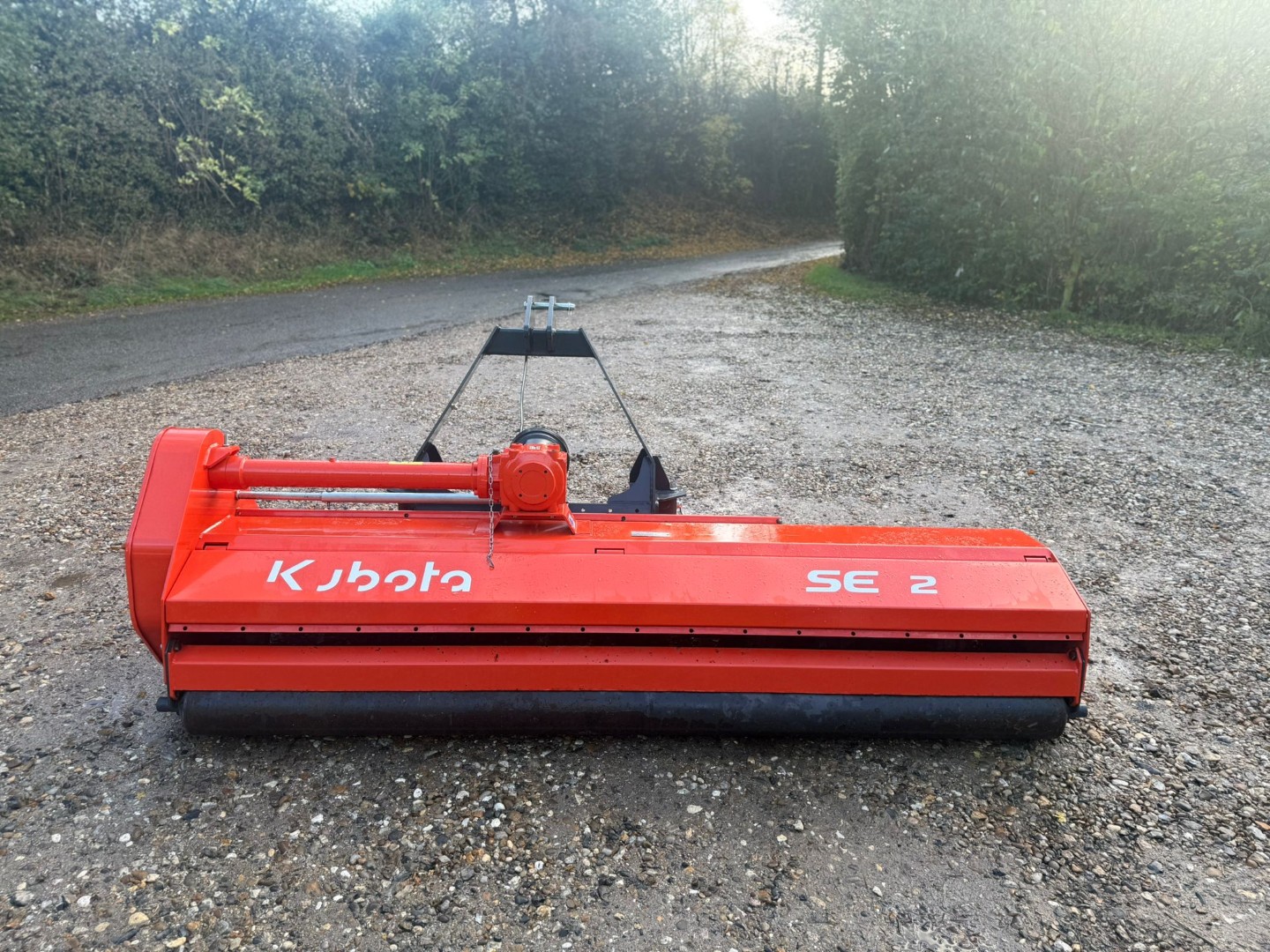 Used Kubota SE3250 Flail Mower