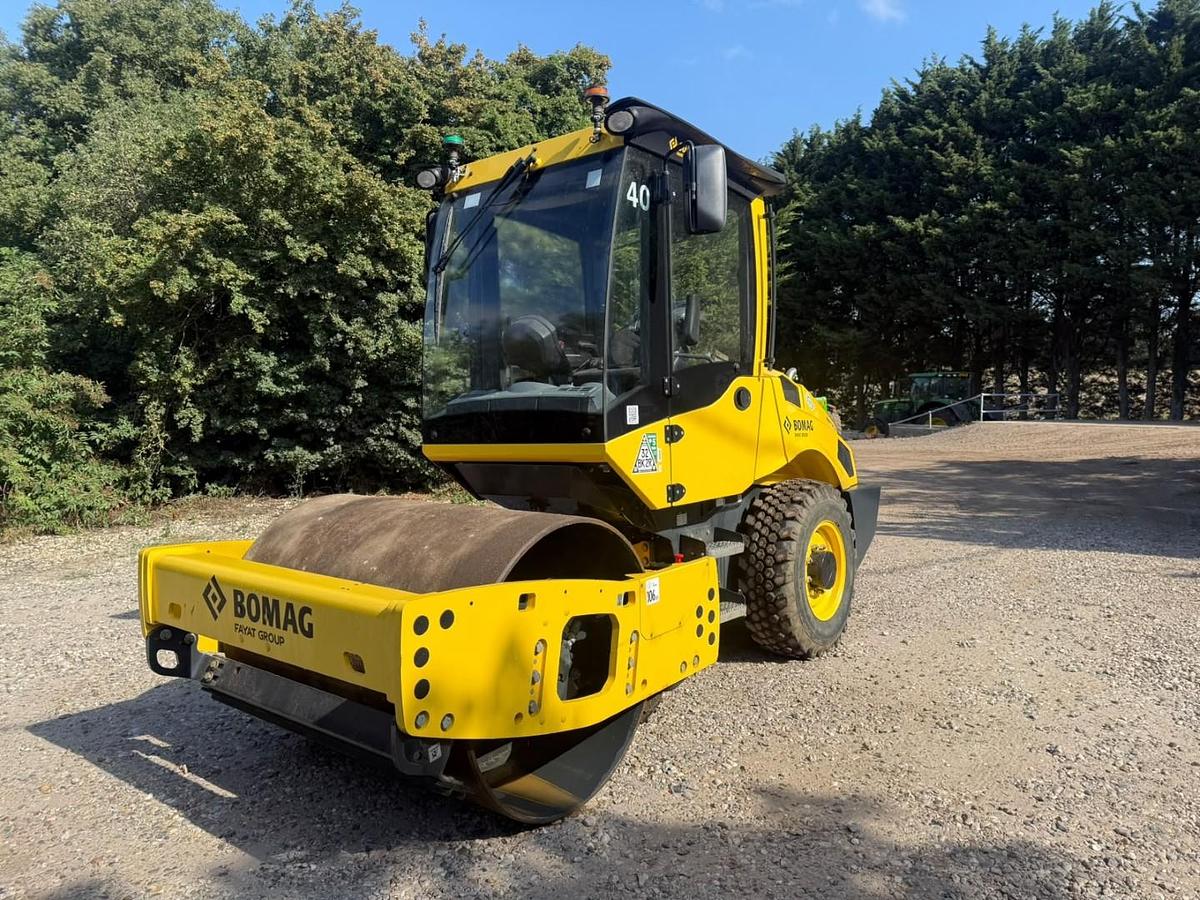 Used Bomag BW145 D Roller