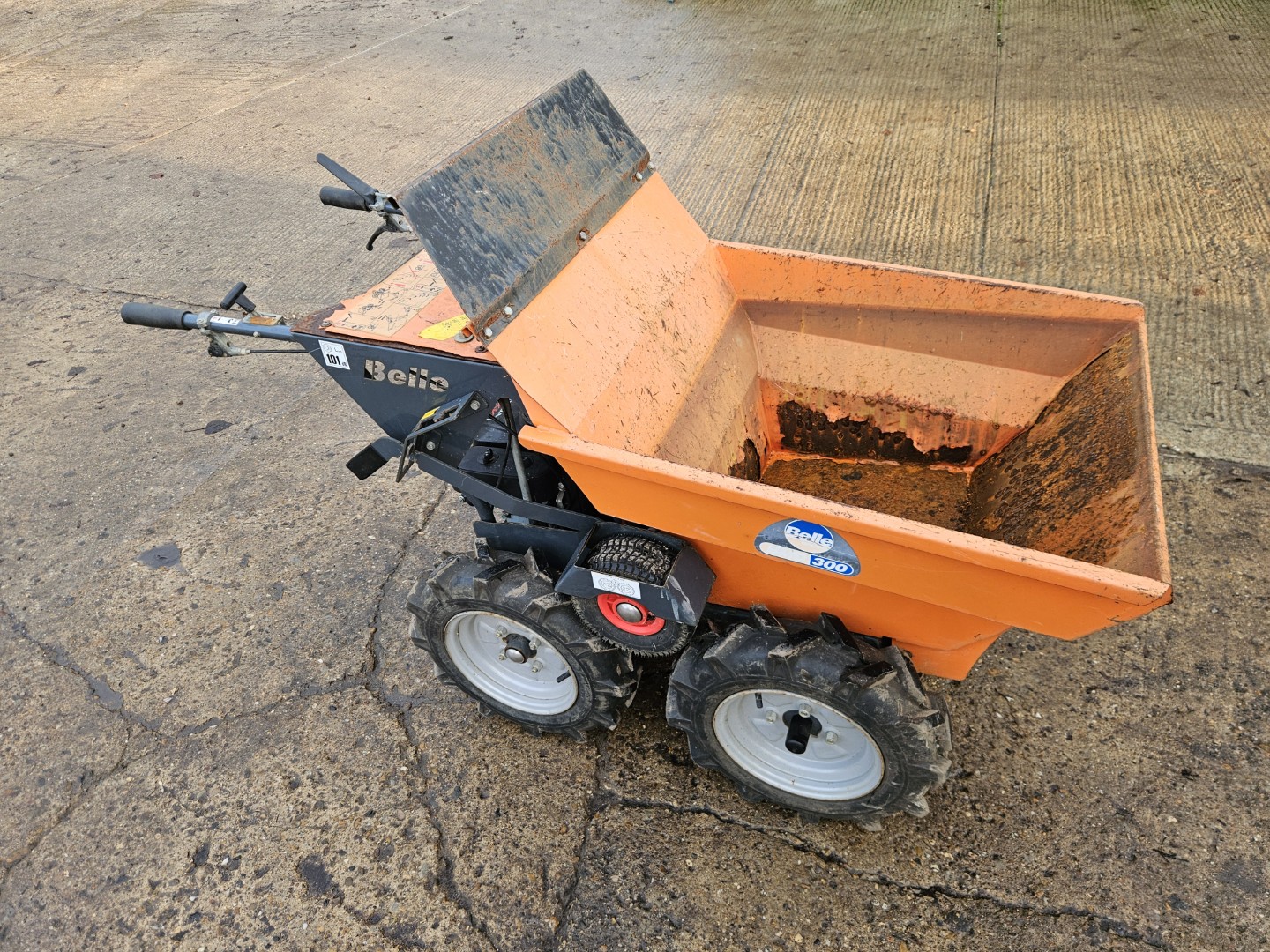Used Altrad Belle BMD300 Mini Dumper