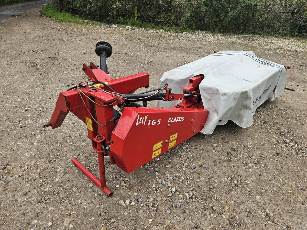 Used Lely Splendimo 165 Hay Mower