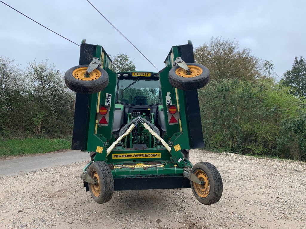 Used Major 18000 FWHD Topper