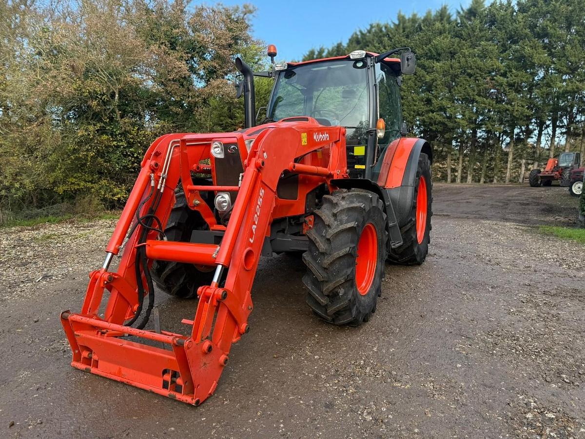 Used Kubota M115GX3D 4wd Tractor