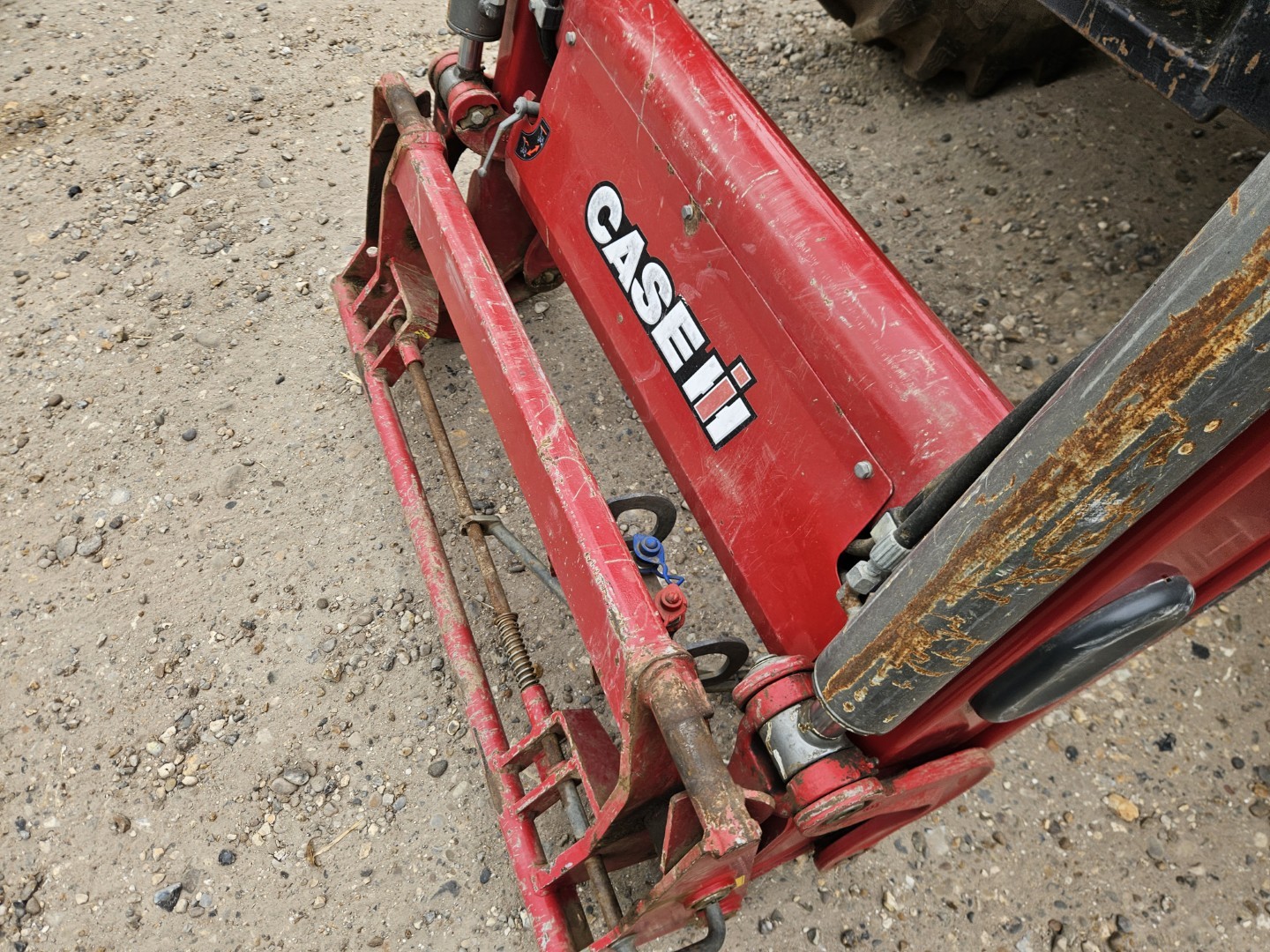 Used Case Luxxum 120 4wd Tractor