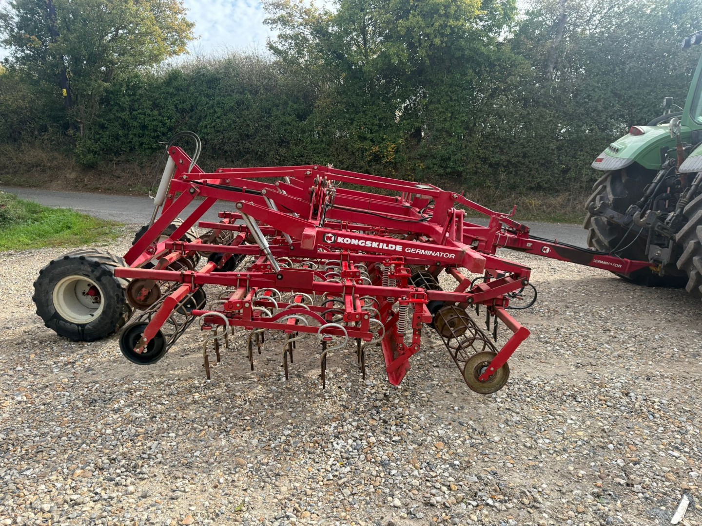 Used Kongskilde Germinator Seedbed Cultivator