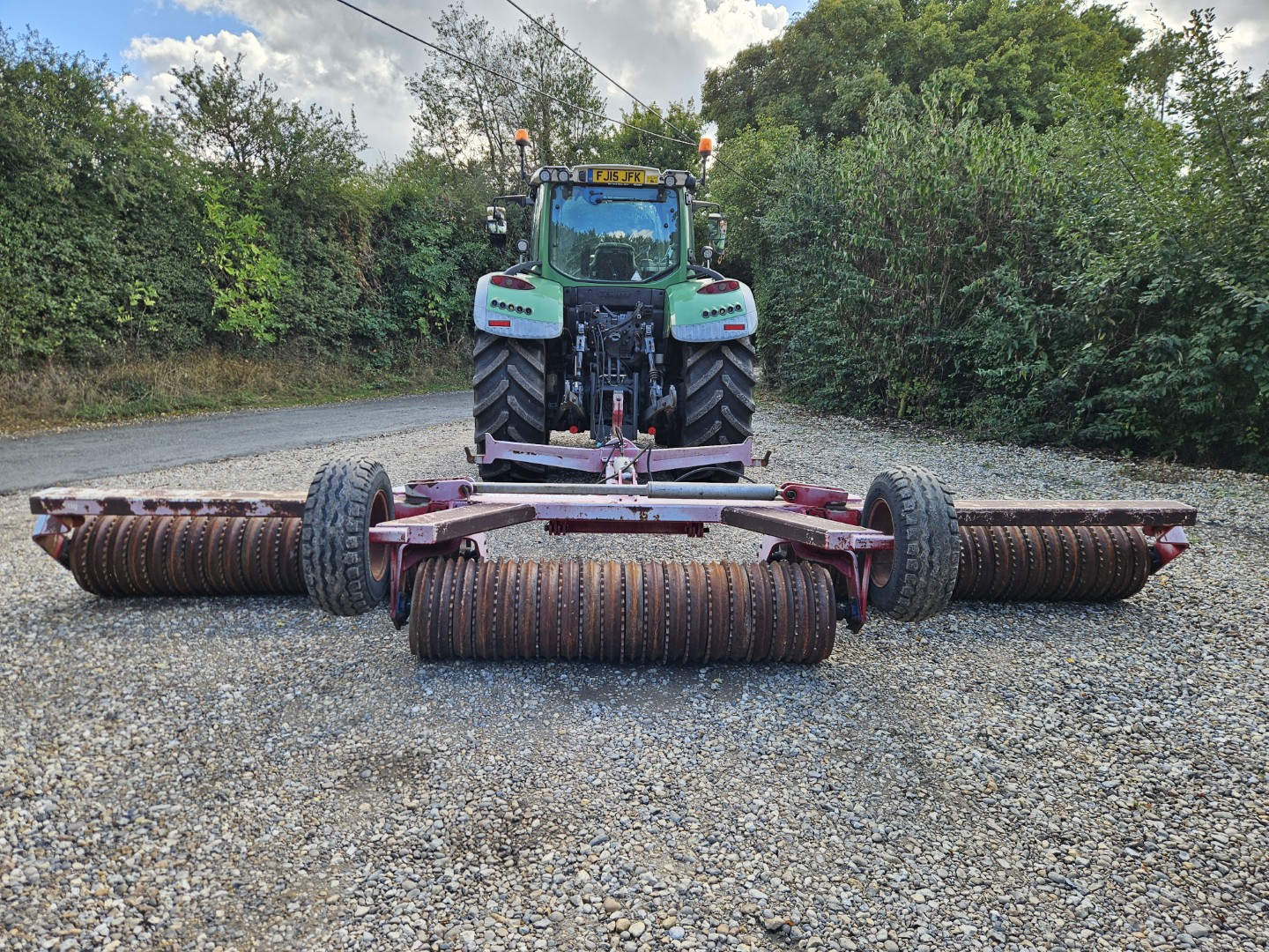 Used Marsk Stig Concord Cambridge Rolls