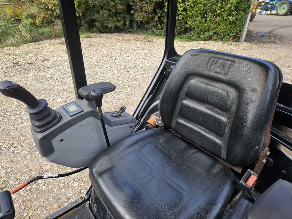 Used CAT 301.4C Mini Digger