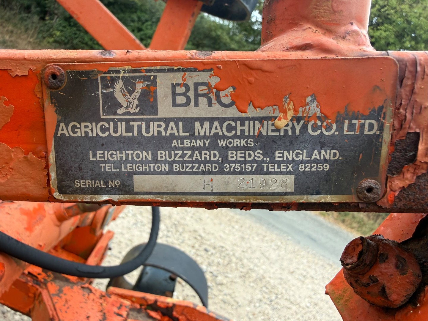 Used Browns Cultivator