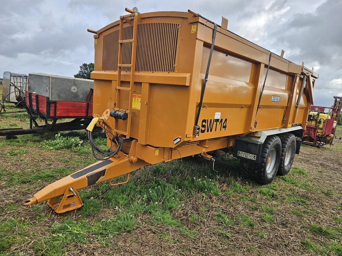 Used Richard Western SWT14 Trailer